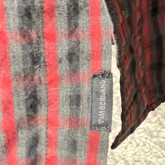 Timberland Button Down Shirt size  XXL - Picture 7 of 8